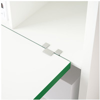 Стол Ikea Каллакс (белый/зеленый) [891.230.50]