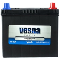 Автомобильный аккумулятор Vesna Power PO45JA (45 А·ч)
