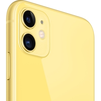 Смартфон Apple iPhone 11 64GB Dual SIM (желтый)