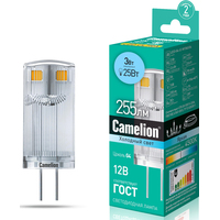 Светодиодная лампочка Camelion LED3-G4-JC-NF/845/G4