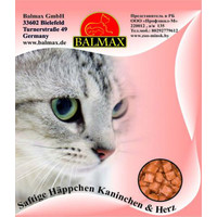 Консервированный корм для кошек Balmax Сочные кусочки с Кроликом и Сердцем (45090) 0.415 кг