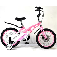 Детский велосипед Lanq Magnesium 16 (розовый)