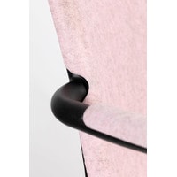 Интерьерное кресло Zuiver Thirsty (розовый/черный) в Гродно
