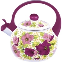 Чайник со свистком Lara LR00-20 (фиолетовый)