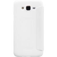 Чехол для телефона Nillkin Sparkle для Samsung Galaxy J7 2016 (белый)