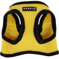 Шлейка-жилетка Puppia Soft Vest PAHA-AH305-YE-M (желтый)