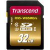 Карта памяти Transcend SDHC UHS-I U3 Class 10 32GB (TS32GSDU3X)