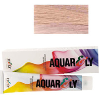Крем-краска для волос Itely Hairfashion Aquarely Color Cream 10K ультрасветлый матовый блондин