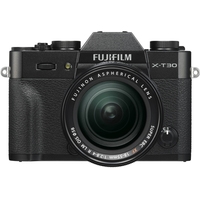 Беззеркальный фотоаппарат Fujifilm X-T30 Kit 18-55mm (черный)