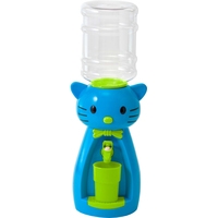 Кулер для воды Vatten Kids Kitty (синий/салатовый)