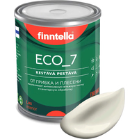 Краска Finntella Eco 7 Albiino F-09-2-1-FL123 0.9 л (бледно серо-желтый)