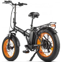 Электровелосипед Volteco Cyber (черный)