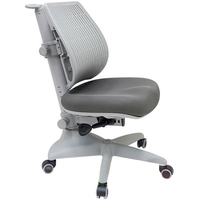Детское ортопедическое кресло Comf-Pro Speed Ultra (серый/серый) с чехлом