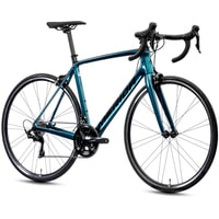 Велосипед Merida Scultura RIM 4000 L 2021 (черный/синий)