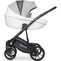 Универсальная коляска Riko Basic Pacco (3 в 1, 05 grey fox)
