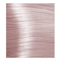 Крем-краска для волос Kapous Professional с гиалур. к-ой HY 10.016 Платиновый блондин пастельный жемчужный