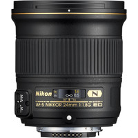 Объектив Nikon AF-S NIKKOR 24mm f/1.8G ED