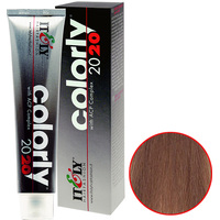 Крем-краска для волос Itely Hairfashion Colorly 2020 8B светлый блонд (бежевая гамма)