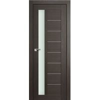 Межкомнатная дверь ProfilDoors 37X 90x200 (грей мелинга/стекло матовое)