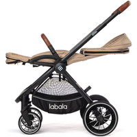 Универсальная коляска Labala Born 2021 (2 в 1, beige)