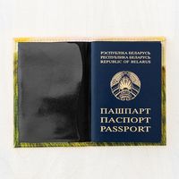 Обложка для паспорта Vokladki Луг 11035