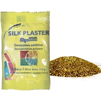 Добавка для жидких обоев Silk Plaster золотые точки