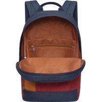 Городской рюкзак Grizzly RXL-327-3 (синий/кирпичный)