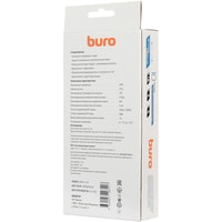Сетевой фильтр Buro 800SH-1.8-B