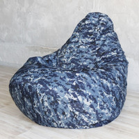 Кресло-мешок Flagman Груша Макси Г2.7-25 (синий пикси)