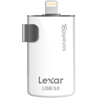 USB Flash Lexar JumpDrive M20i 16GB [LJDM20i-16GBBNL]