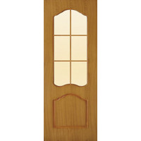 Межкомнатная дверь Халес Арт-С Остеклённое с рейкой
