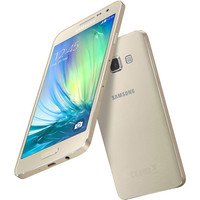 Смартфон Samsung Galaxy A3 Champagne Gold [A300F/DS]