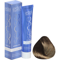 Крем-краска для волос Estel Professional Sense De Luxe 5/77 светлый шатен коричневый интенсивный