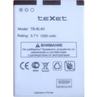 Аккумулятор для телефона TeXet TM-B410 (TB-BL4D)