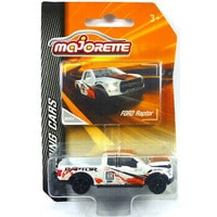 Легковой автомобиль Majorette Racing Cars 212084009 Ford Raptor (белый/оранжевый)