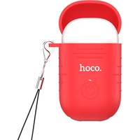 Bluetooth гарнитура Hoco E39 (для правого уха, белый/красный)