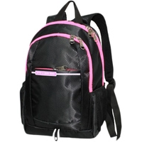 Городской рюкзак Rise М-255 (черный/розовый)