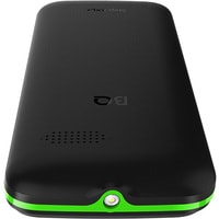Кнопочный телефон BQ-Mobile BQ-3590 Step XXL+ (черный/зеленый)