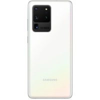 Смартфон Samsung Galaxy S20 Ultra 5G SM-G988B/DS 12GB/128GB Exynos 990 (белый)