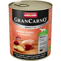 Консервированный корм для собак Animonda GranCarno Sensitiv Adult pure chicken + potatoes 0.4 кг
