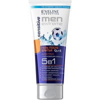 Гель после бритья Eveline Cosmetics Q10+R Men Extreme Sensitive 5 в 1 гель (200 мл)