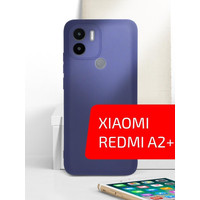 Чехол для телефона Akami Matt TPU для Xiaomi Redmi A2+ (синий)