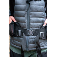 Туристический рюкзак Husky Ribon 60l (черный)
