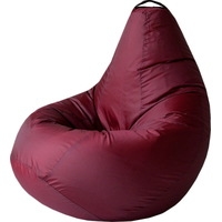 Кресло-мешок Мама рада! Груша Titan с внутренним чехлом (бордо, XL, smart balls)