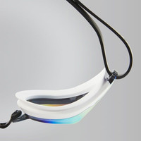 Очки для плавания Speedo Fastskin Speedsocket 2 Mirror B586 (белый/черный)