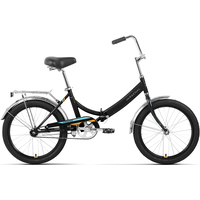 Велосипед Forward Arsenal 20 1.0 2022 (черный)