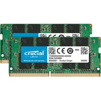 Оперативная память Crucial 2x4GB DDR4 SODIMM PC4-21300 CT2K4G4SFS8266