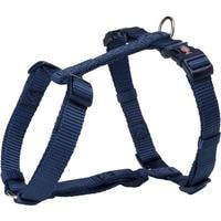 Шлея Trixie Premium H-harness M-L 203413 (индиго)