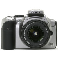 Зеркальный фотоаппарат Canon EOS 300D