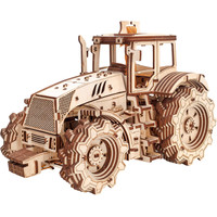 3Д-пазл Eco-Wood-Art Трактор